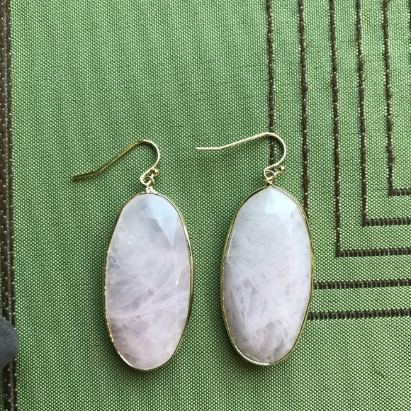 Jewelry - Light Pink Stone Earrings